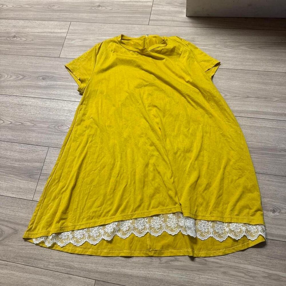 Unbranded Women's Yellow Dress